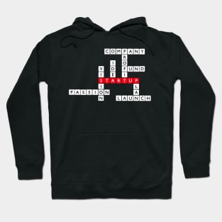 Startup 3D crossword puzzle Hoodie